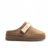 Europeon Union Women Cafe Chamois Mules #3229